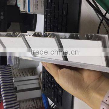 slot board for conton Fair, Aluminum grooved board for exhibition booth