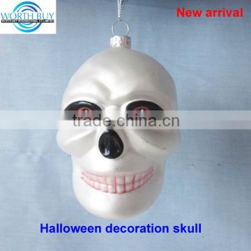 Bareheaded glass wholesale halloween skull halloween decoration