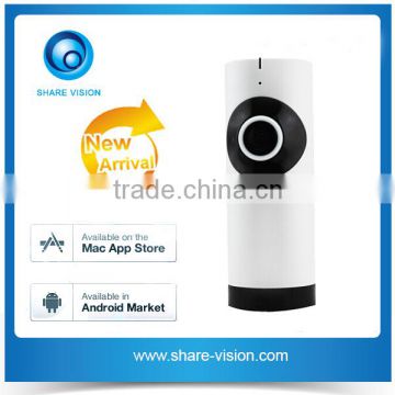 720P Fisheyes Panoramic HD Camera, easy install, easy to use