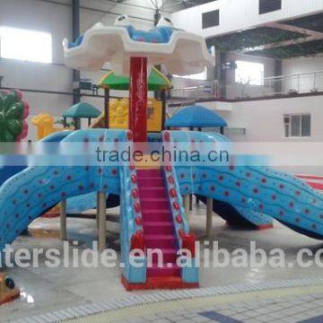 Fiberglass water slide