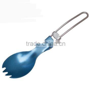 On Sale Camping Titanium Spork, Metal Spork photo-6