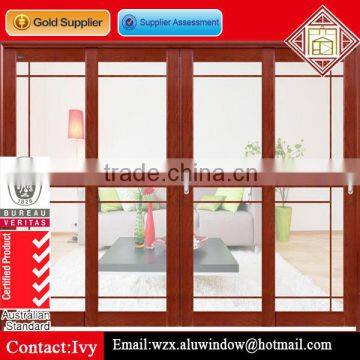 wenzhixin aluminum profile interior sliding pocket doors