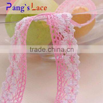 Pink Cotton Lace Ribbon Diy Accessory C250101 photo-2