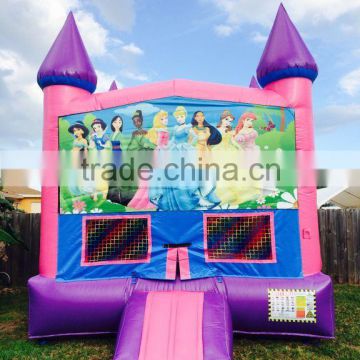 beautiful princess air bouncer for sale