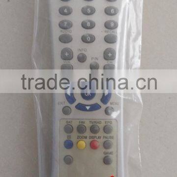 High Quality Gray 37 Keys Remote Control POWERSAT,TECHSAT TS-3500 TECHNOSAT-320