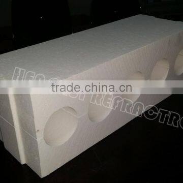 1260 High Temperature Ceramic Fiber Special Vacuum Shape Board
