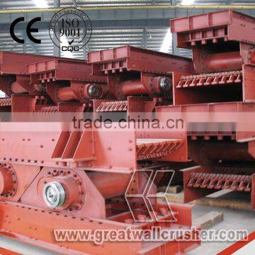 Small Vibrating Crusher Feeder