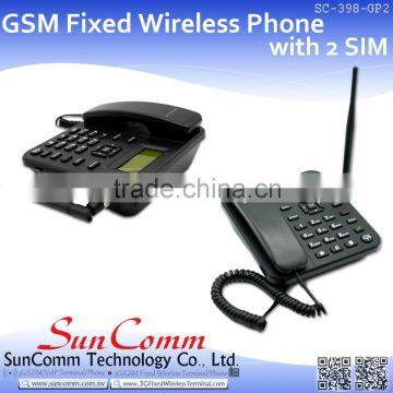 SC-398-GP GSM Fixed Wireless Phone with 1SIM; SC-398- GP2 GSM Fixed Wireless Phone with 2SIM