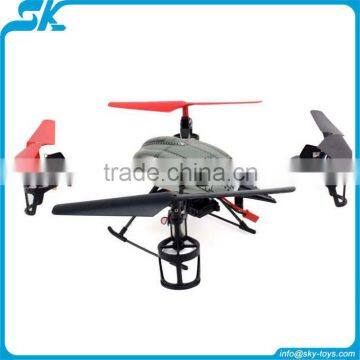 Wltoys V959 2.4G 4CH RC UFO with Light and Camera