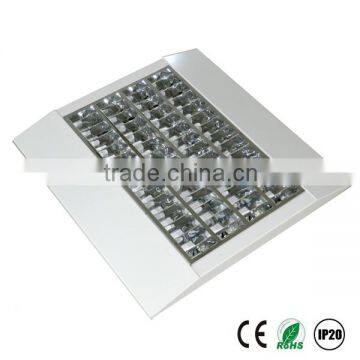 60x60 4x18w 4x14w recessed fluorescent light fitting