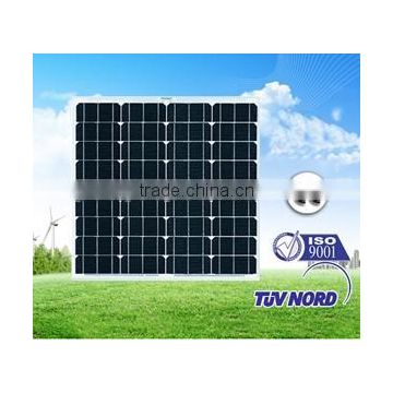 20W-70W Monocrystalline Solar Panels For Home