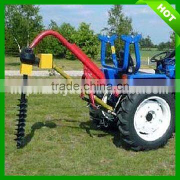 3 Point PTO tractor auger for earth drilling