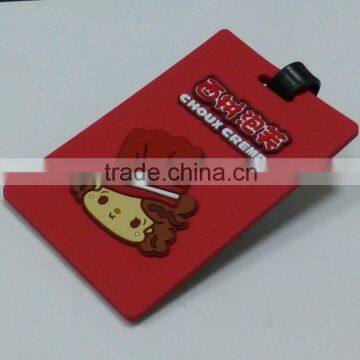 promotional custom made luggage tags