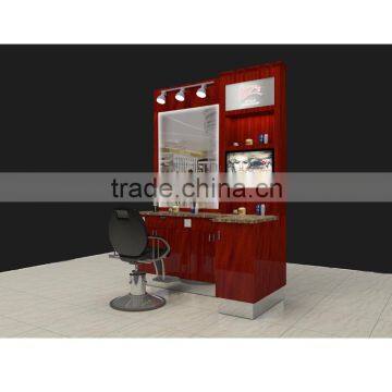 new style high end barber shop kiosk for sale