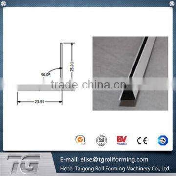 Keel Roll Forming Machine/Automatic Construction Metal T Grid Ceiling Keel Making Machine photo-2