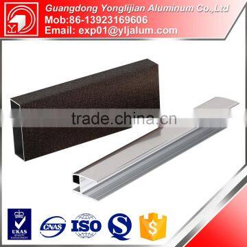 Acid Polishing Aluminum Frame Profiles Shower Room Design photo-6