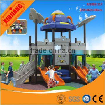 Outdoor Slide Amusement Equipment Entertainment Center for Kids