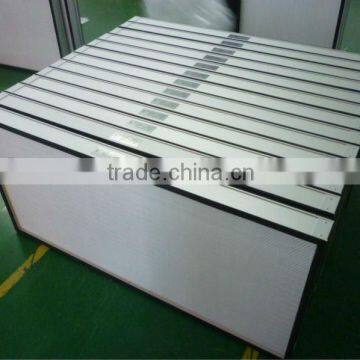 High Quality Operating Room Mini Pleat HEPA Filter H3 H14