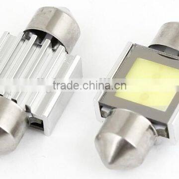 RV LED Light interior lamp DC 12V W No Error White SMD LED Heat Sink Festoon Interior Roof Light Bulb