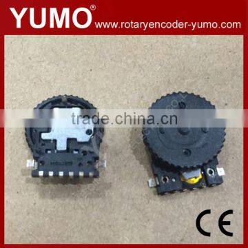 YUMO Mini Roller Coding Rotary Encoder With Switch Smd photo-2