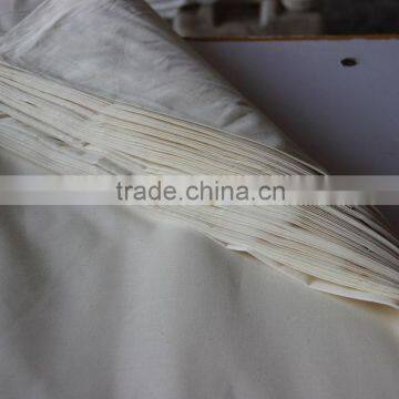 Raw white 30s*30s cotton grey fabric