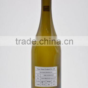 Empty 750ml Glass Bottle Glass Container for Liquor Wine