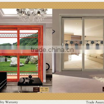 alibaba factory aluminum room door