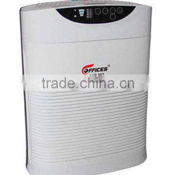 2016 ionizer air purifier with large LCD display and remote controller