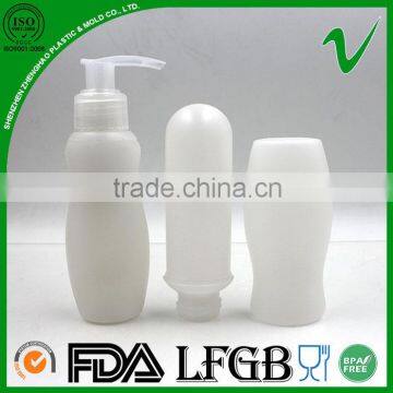 50ml HDPE Double Wall Plastic Baby Shampoo Bottle With High Quality