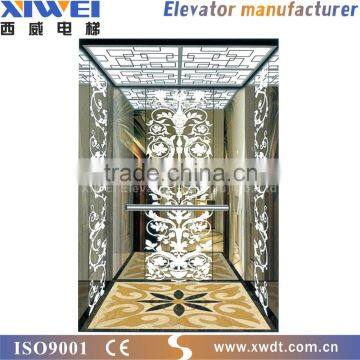 XIWEI Brand Effective Indoor Villa Elevator With Manually Operated Door photo-3