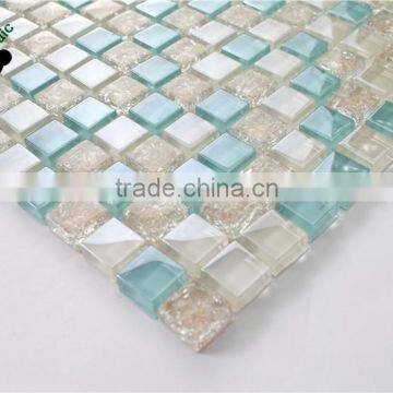 SMS05 glass mosaic tile hotel decorate mosaic premium mosaics tiles