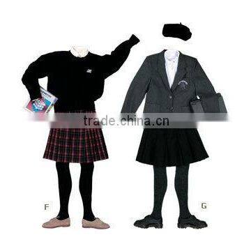 Export to nigeria private school student uniform