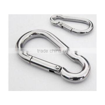 M10 * 100 stainless steel quick links ring spring hook