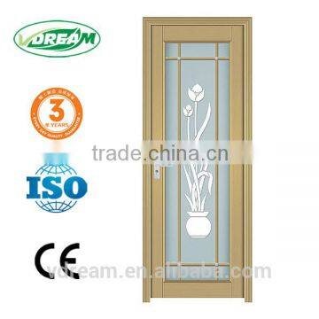 aluminum door for bath room door