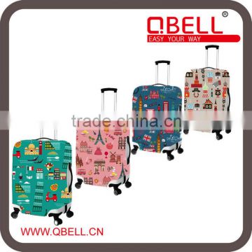 Cute Spandex Luggage Cover