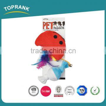 Plastic Fashionable Plush Mouse-cat Toy Pet Toy With CE Certificate