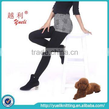 Winter lady super warm women leggings tube pantyhose tights sexy black nylon stockings