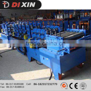 DX C Z purlin roll forming machine/roof wall panel sheet making machine