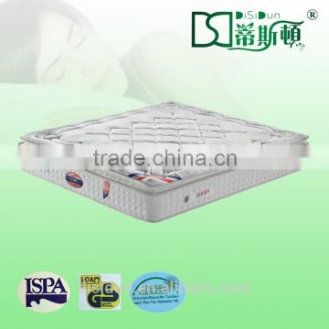 Aloe Vera Pillow Top Nature Latex Mattress for Sale DS-A128