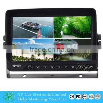 4split Display h 264 Digital Screen Dvr ,car Dvr Recorder ,digital Camera Dvr XY- 2076DVR photo-2
