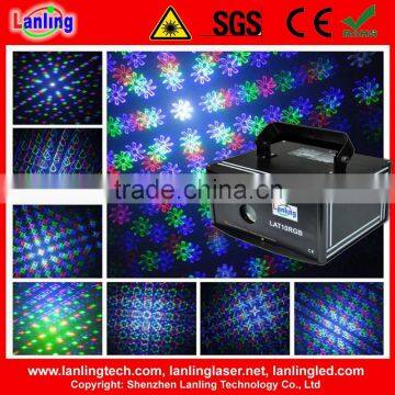 LAT10RGB 550mW ILDA Animation Twinkling Laser light