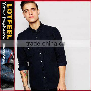 High quality wholesale denim man shirt for mans (LOTS099)