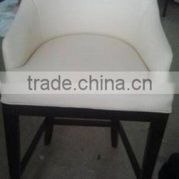 Modern Wood Bar Stool High Chair photo-4