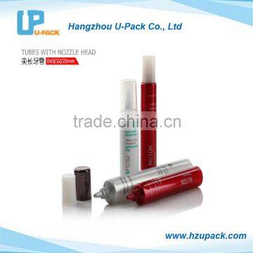 Pharmaceuticals industry tube with blind orifice or orifice