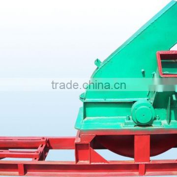 Dyan machinery wood chipper machine with truth capacity