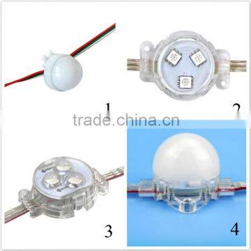 IP68 30mm DC12V Single Color Led Point Light Fun Amusement Lighting