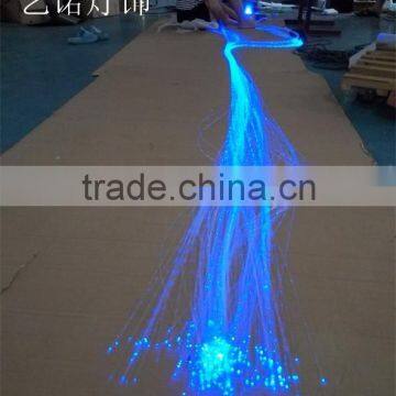 China manufacturer Grade A end glow luminous dots optic fiber