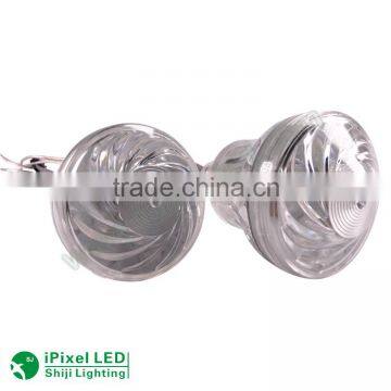 60mm 18led Rgb Led Turbo Cover Amusement Ride Led Light