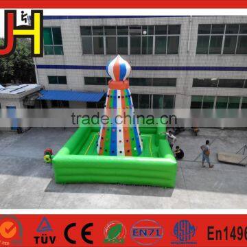 Professional Manufacturer Price Inflatable Rock Climbing Wall For Advertising