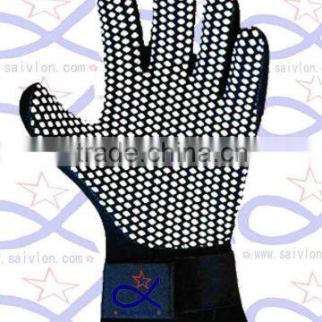 CE safety working glove,seamless knitting